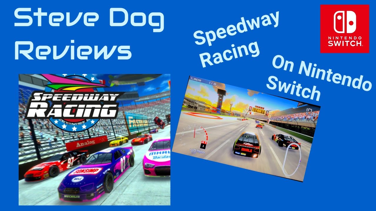 Speedway Racing on Nintendo Switch Review and Gameplay