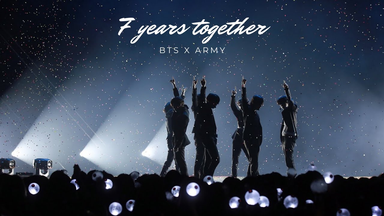 BTS x ARMY - 7 years together