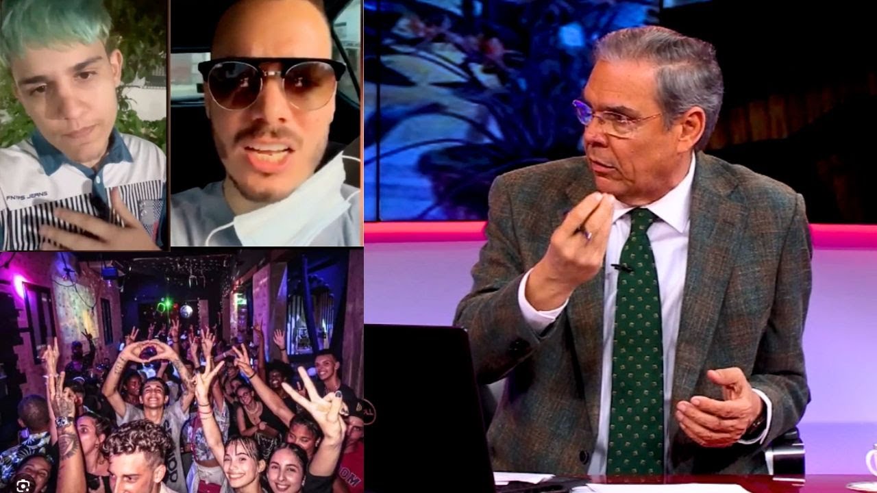Juan Manuel Cao destapa QUIENES ESTAN Detrás de la LUJOSA FIESTA DE Sandro Castro