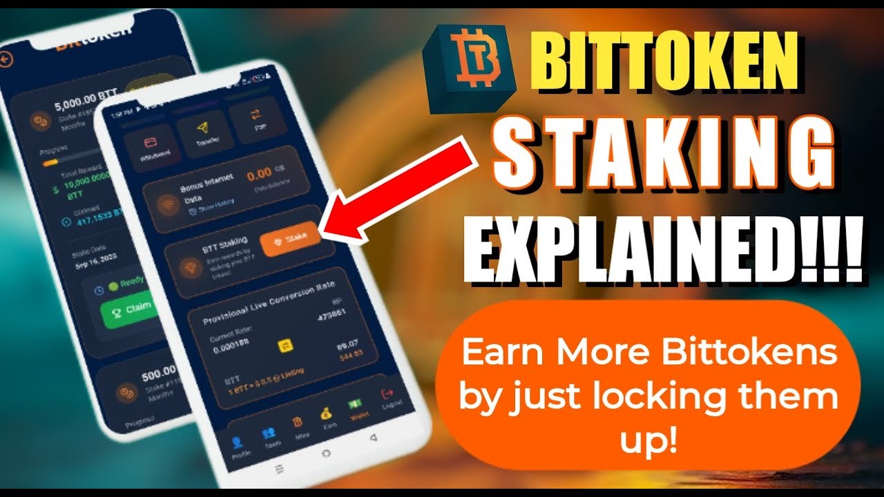 BITTOKEN STAKING! Earn more Bittokens(BTT) by just locking them up. #ctc  #airdrop #bittoken