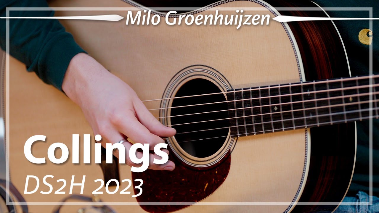 Collings DS2H 2023 played by Milo Groenhuijzen| Demo