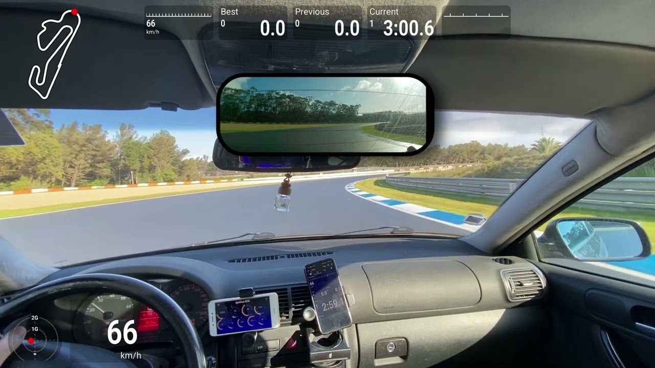 [UNCUT] Estoril Experience Day Trackday 23/03/2025 Audi A3 1.8T Nivel3 3a sessão (molhado)
