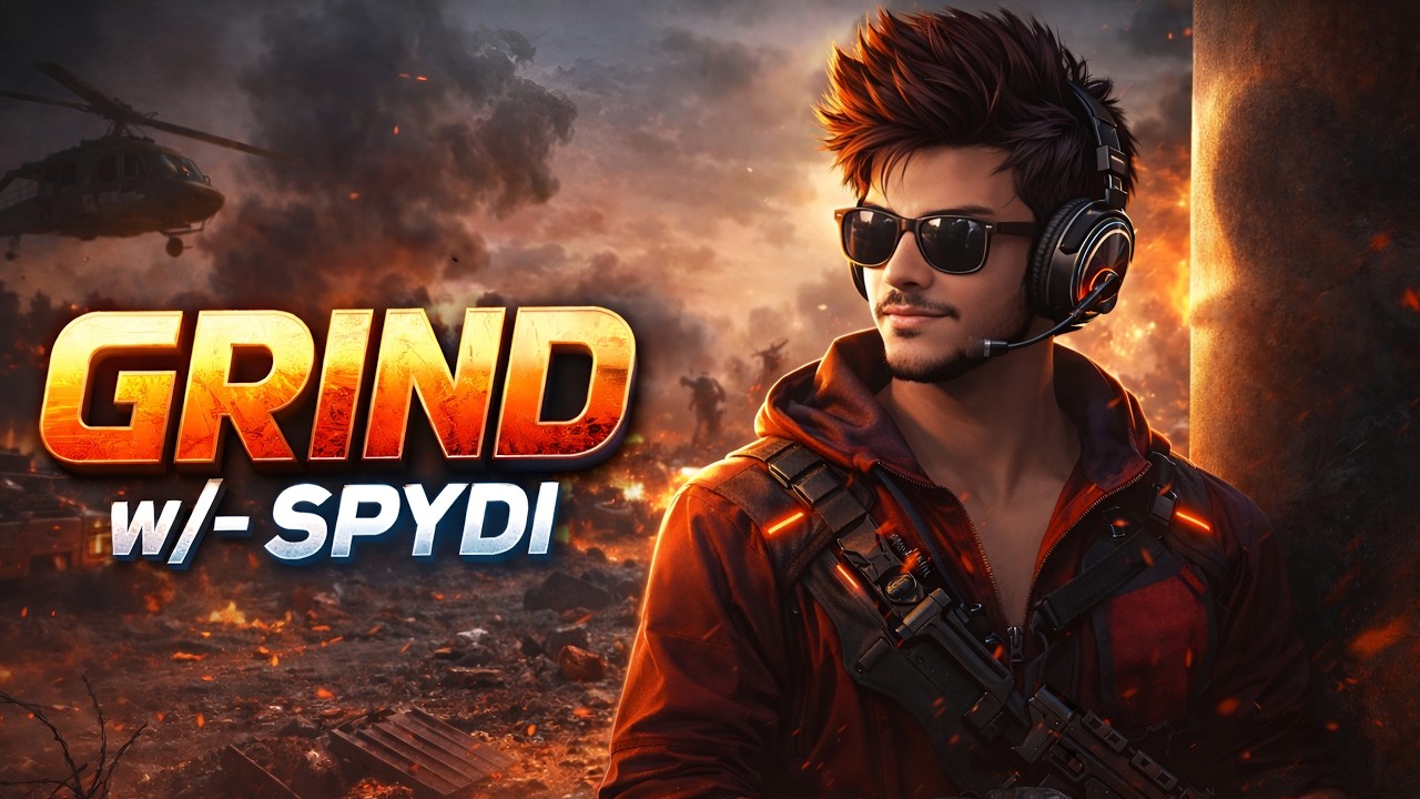 🔴 CODM LIVE - TOP 5 DEADLIEST BROKEN LOADOUT 💀 Grind w/- SpYdi