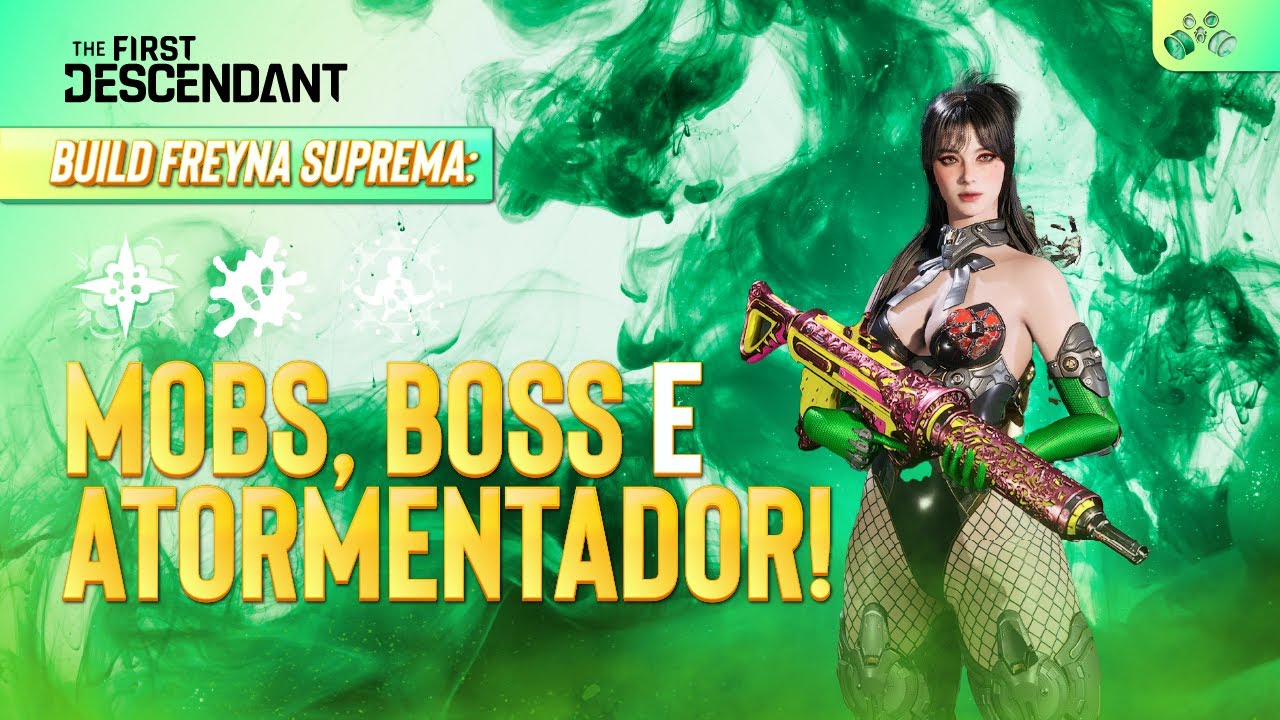 3 Builds Atualizadas para Freyna Suprema com Ajuste de Arche! Mobs, Boss e Atormentador!