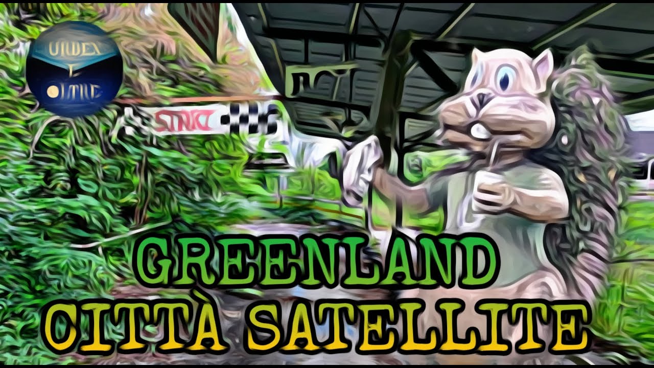 GREENLAND - CITTÀ SATELLITE