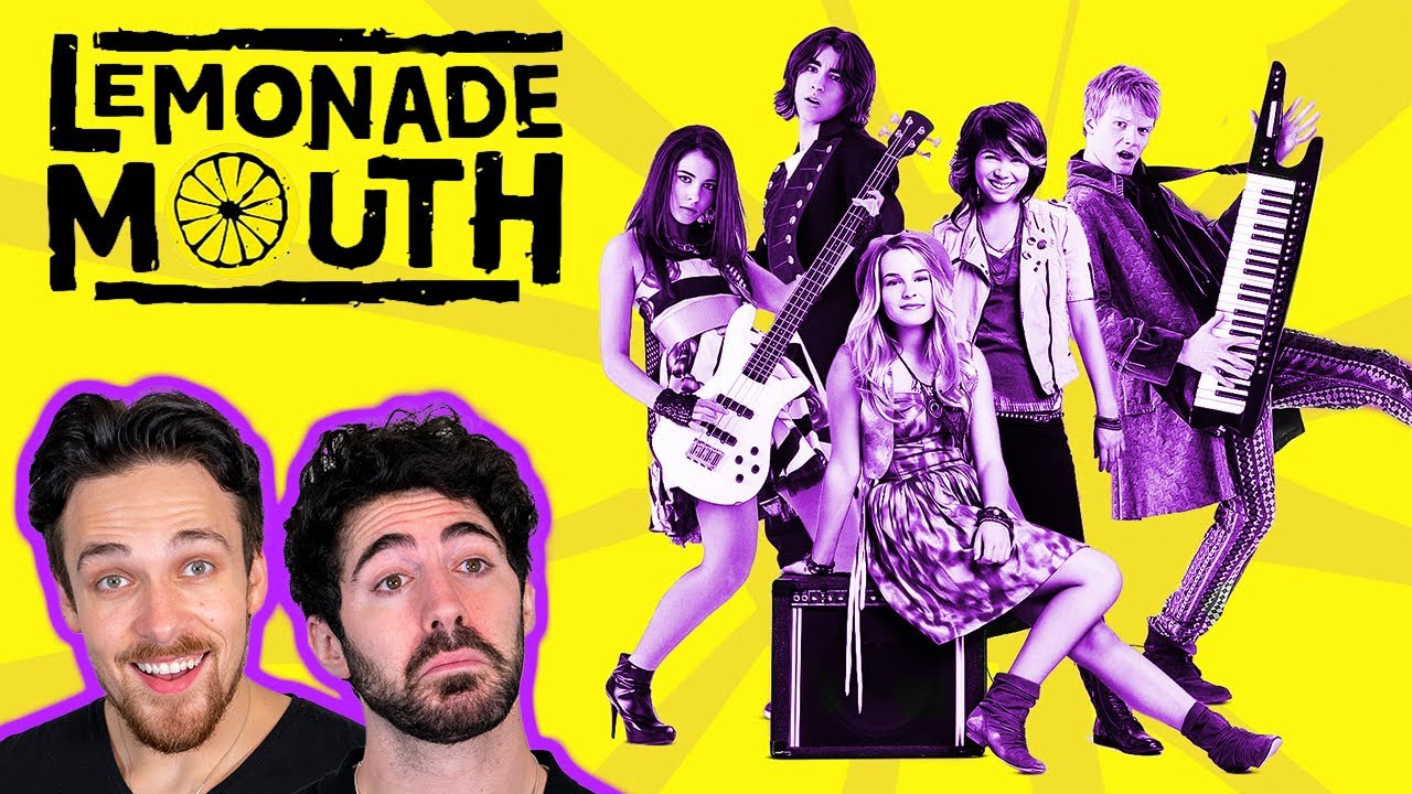First time watching LEMONADE MOUTH | the BEST Disney Channel Musical
