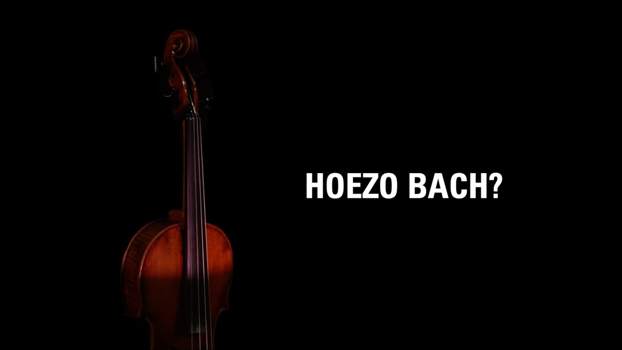 Esther Apituley | HOEZO BACH? | trailer