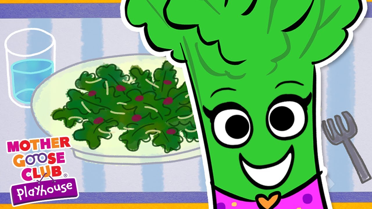 Spinach Daddy Mommy Song + More | Mother Goose Club Nursery Rhyme Cartoons #NurseryRhymes