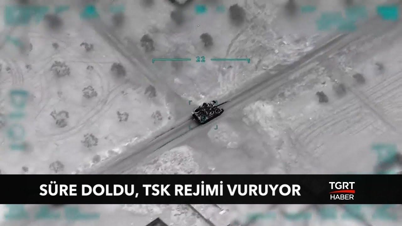 Süre Doldu, TSK Rejimi Vuruyor