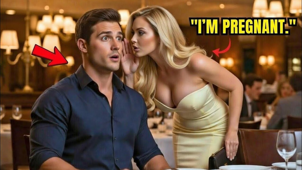 Can I Sit With You” She Whispered — Unaware Single Dad Was a Millionaire
