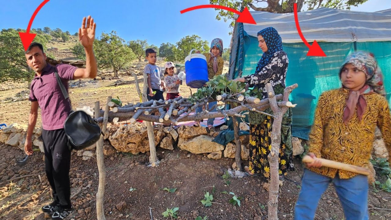 Secrets of Nomadic Life; Mahtab and the Art of Adapting to the Mountains