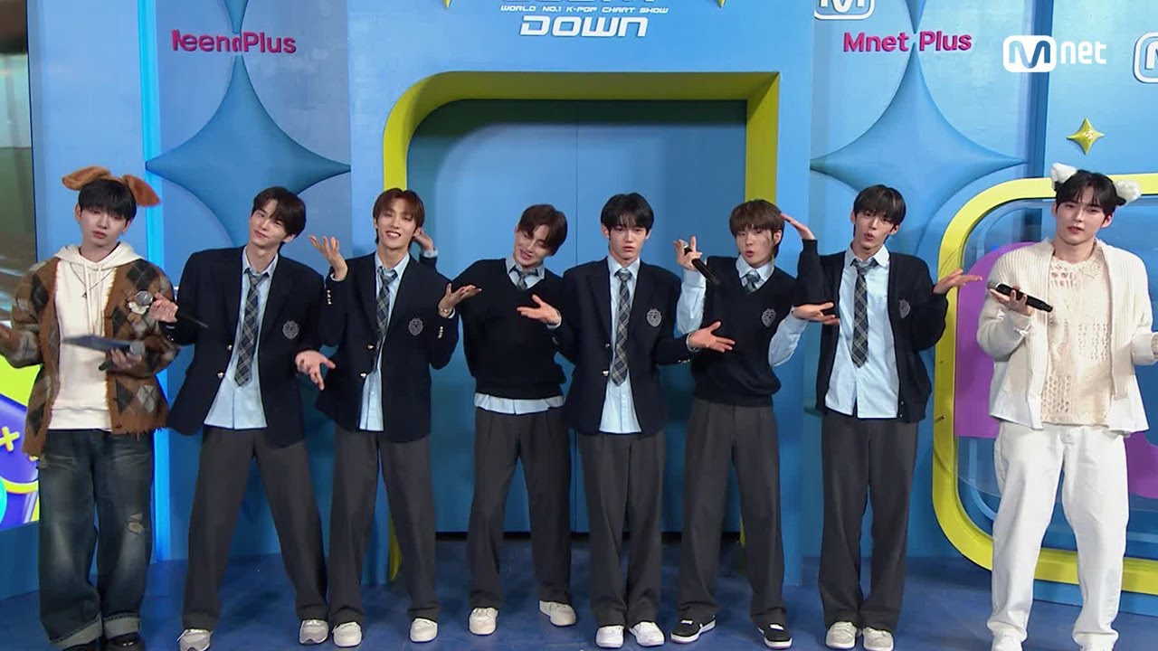 '데뷔 인터뷰' with TWS (투어스) #엠카운트다운 EP.826 | Mnet 240125 방송