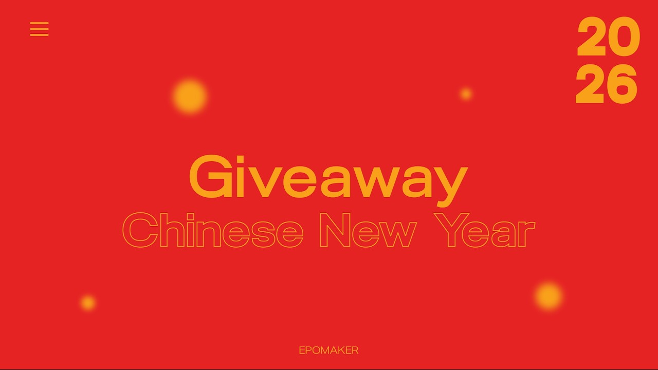 [ Giveaway ] Chinese New Year 2026🧧🧧🧧