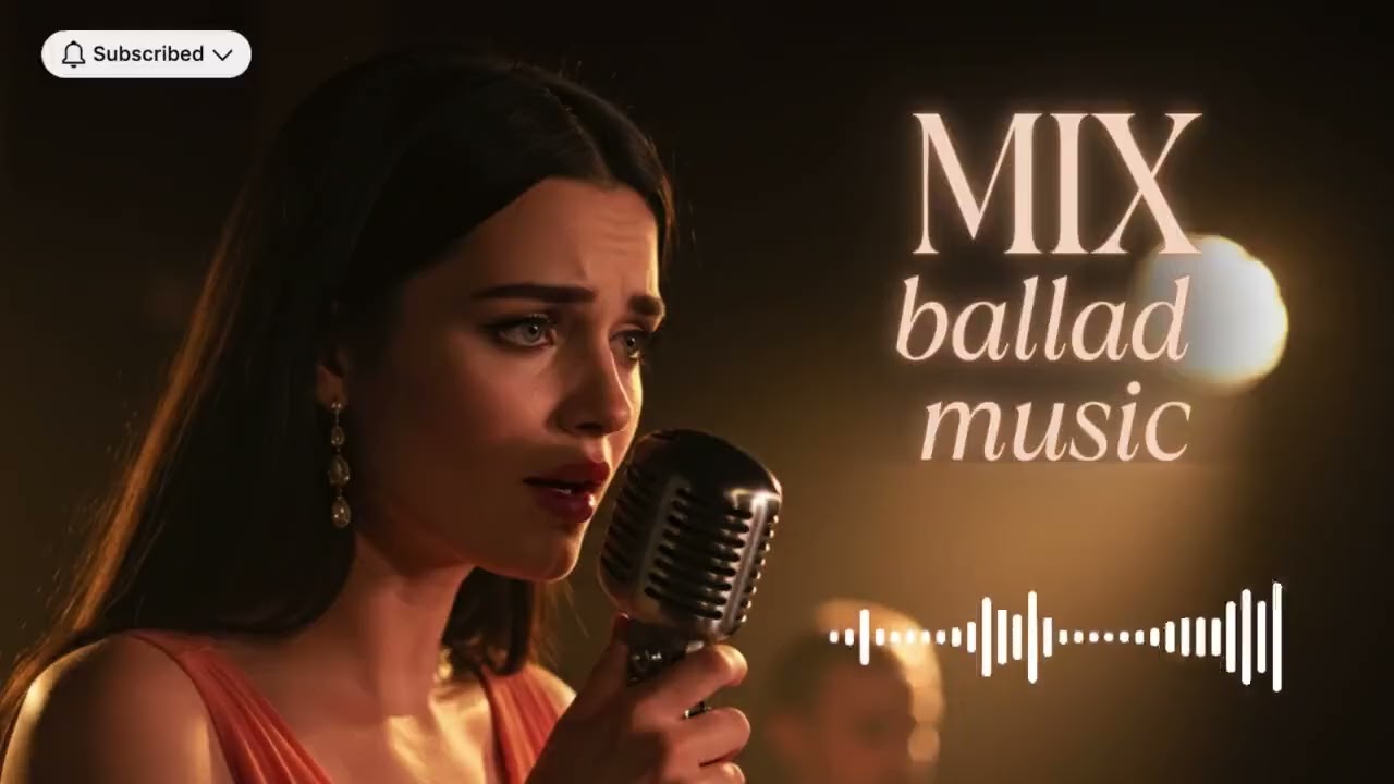 [RELAX Slow Rock Music 🎧] Popular Pop Rock Ballads to Heal the Soul