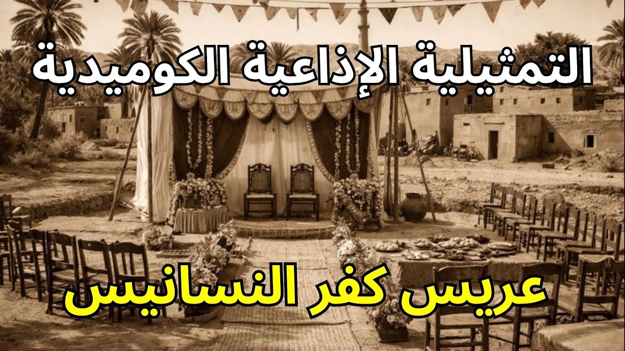 التمثيلية الإذاعية الكوميدية: عريس كفر النسانيس 🎙️ بطولة عمر الحريري وصفاء أبو السعود ووائل نور