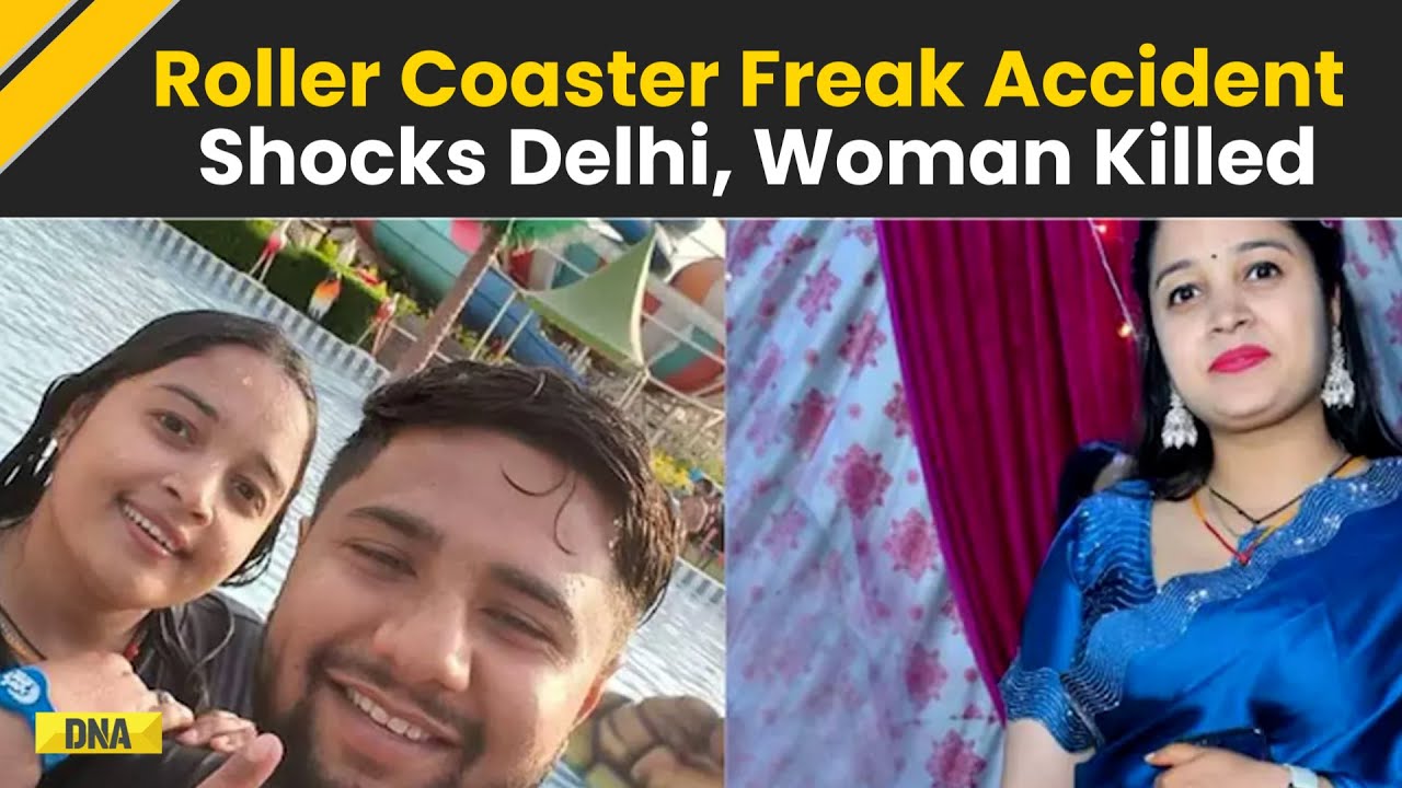Delhi News: 24-Year-Old Bride-To-Be Dies After Falling From Roller Coaster At Delhi Amusement Park