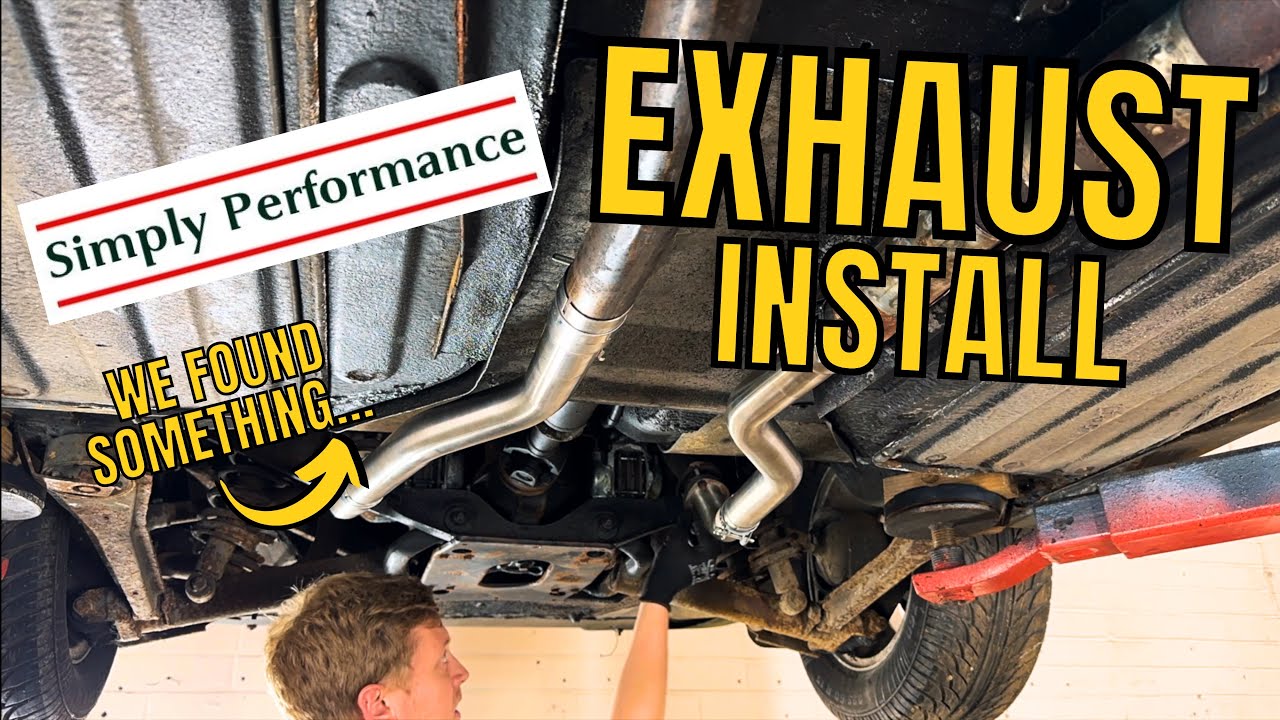Fitting my FIRST Exhaust on my V12 XJS, FIXING Throttle Issues and TROUBLESHOOTING my WIPER Problem