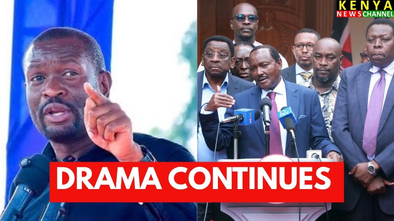 KIMEUMANA! Sifuna under pressure after Kalonzo's party demands proof of Ukombozi's name reservation