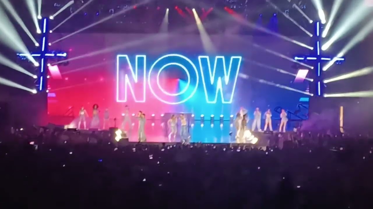 Comença el concert  D'eufòria 3 Palau Sant Jordi 30-6-2024🔜🎉🚀☀️🎊🎉