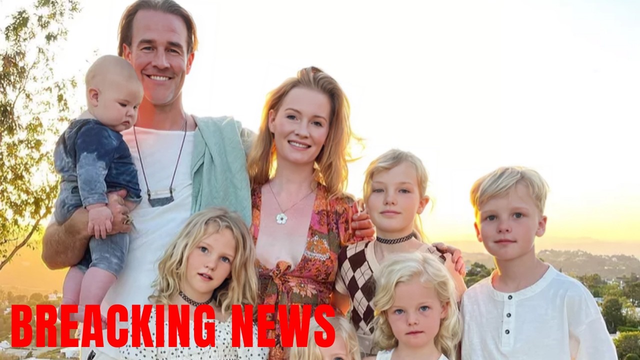 James Van Der Beek’s Widow Kimberly and Their 6 Children ‘Out of Funds,’ Facing Uncertain Future Aft
