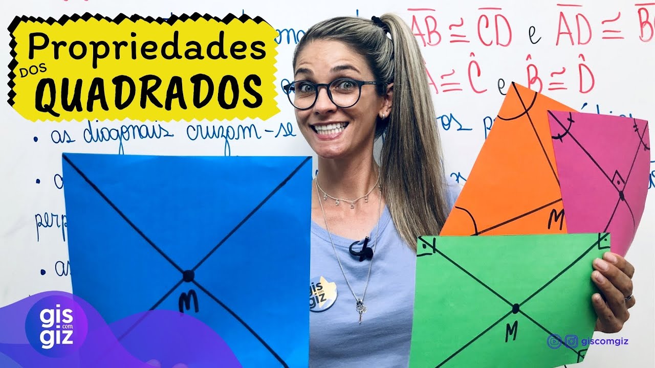 PROPRIEDADE DOS QUADRADOS #04
