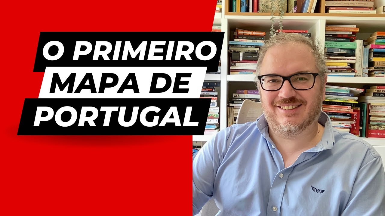 O primeiro mapa de Portugal