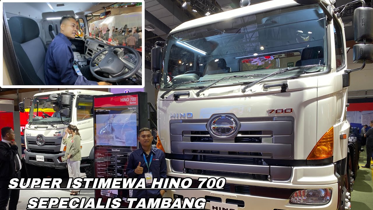 SUPER ISTIMEWA HINO 700 DI HADIRKAN DI GIICOMVEC 2024 SENAYAN MARI KITA RIVIEW !!!