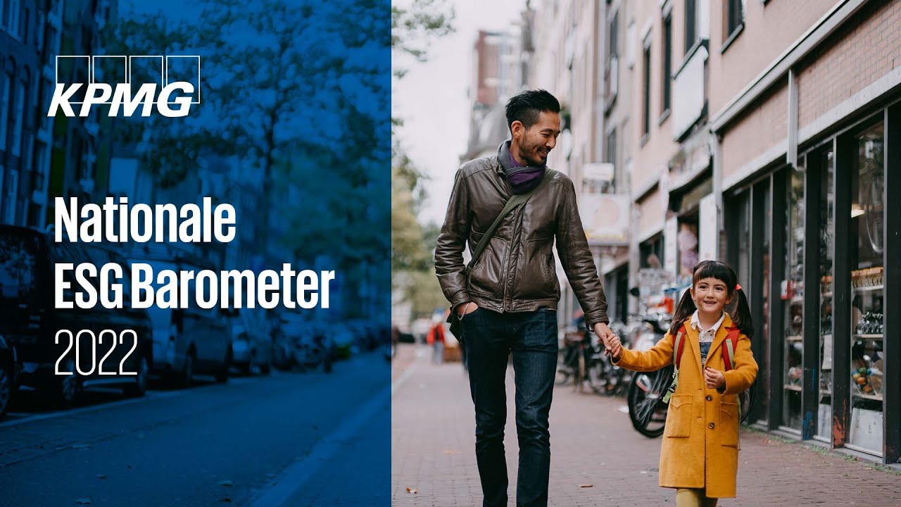 KPMG Nationale ESG - Barometer 2022