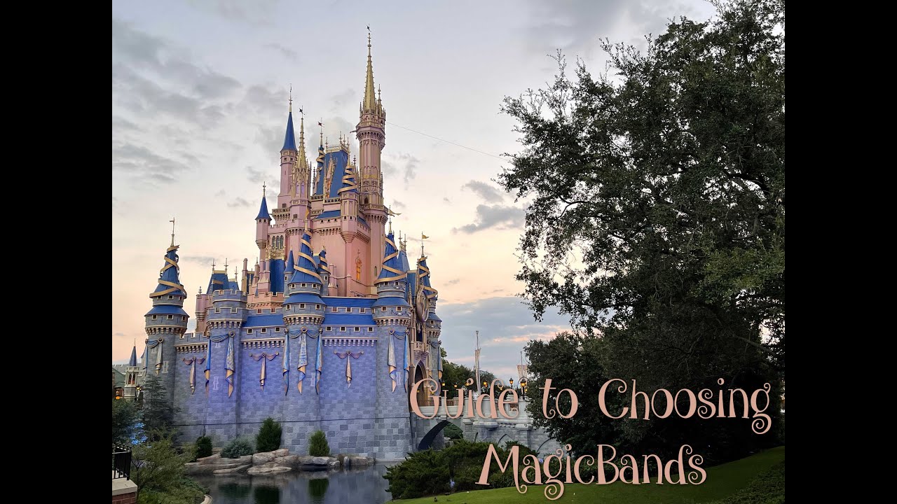 Guide to Ordering MagicBands
