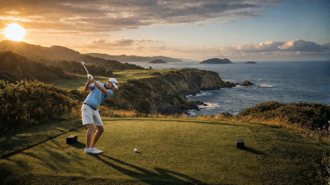 The CRAZIEST Views In Golf