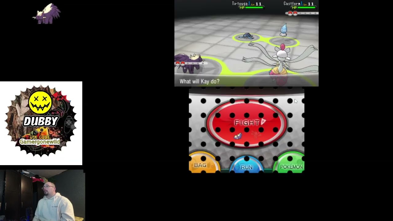 Pokemon Y randomized nuzzlock pt29