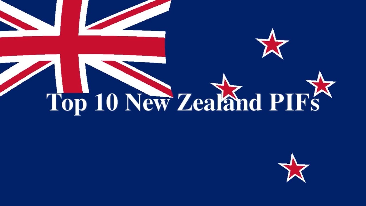 Top 10 New Zealand PIFs