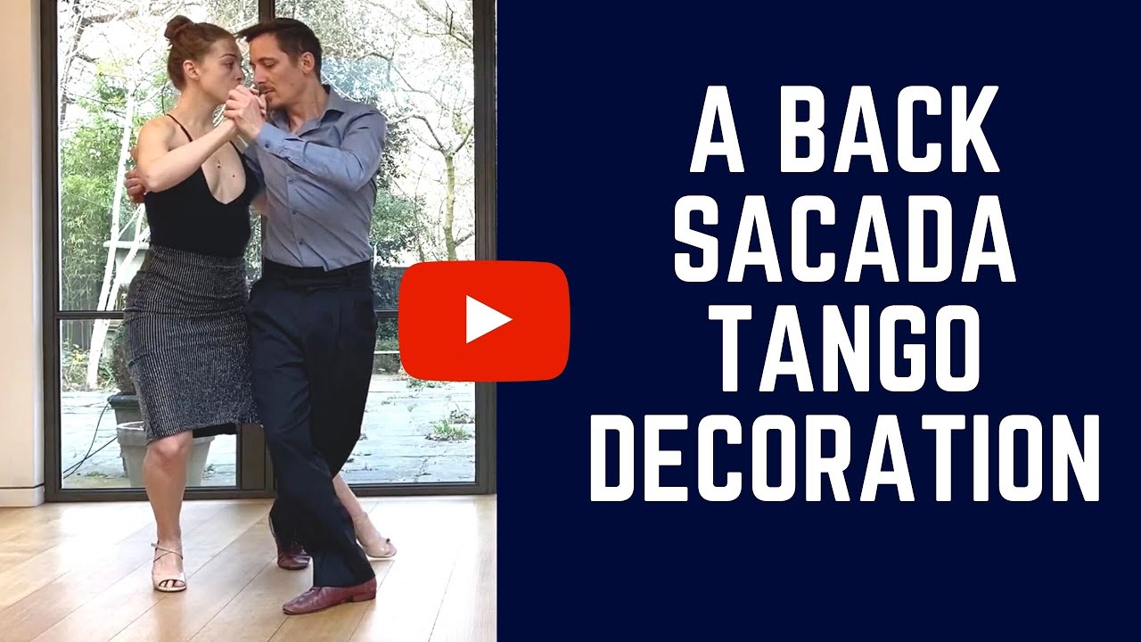Tango Sacada: A cool back sacada + walk combination
