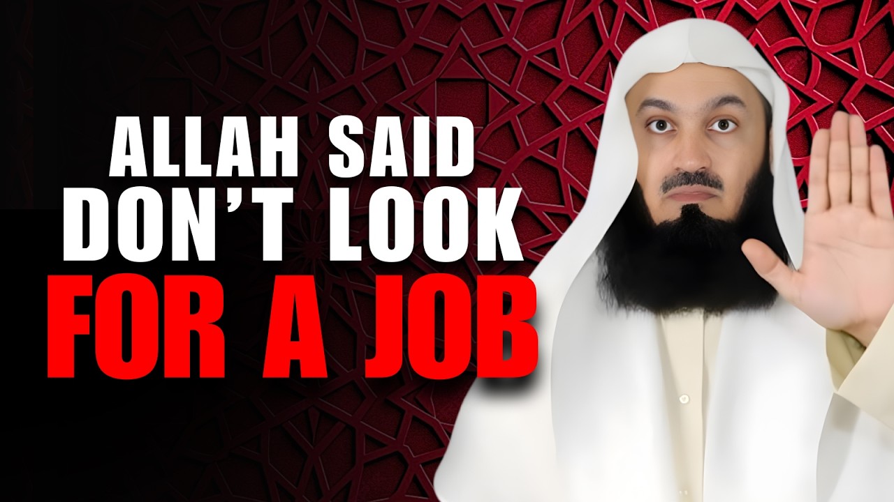 Wybrańcy Allaha, nadszedł wasz czas &mdash; czeka was wieczne bogactwo! | Mufti Ismail Menk