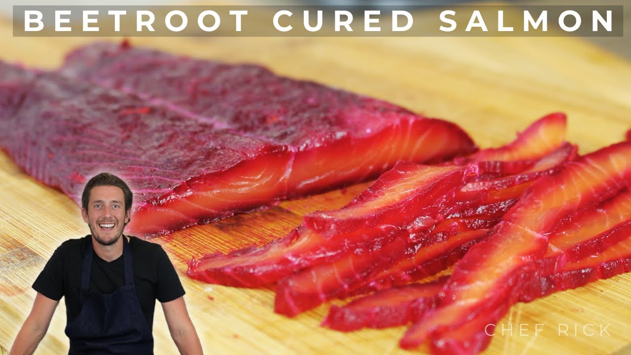 How to Make Beetroot Cured Salmon