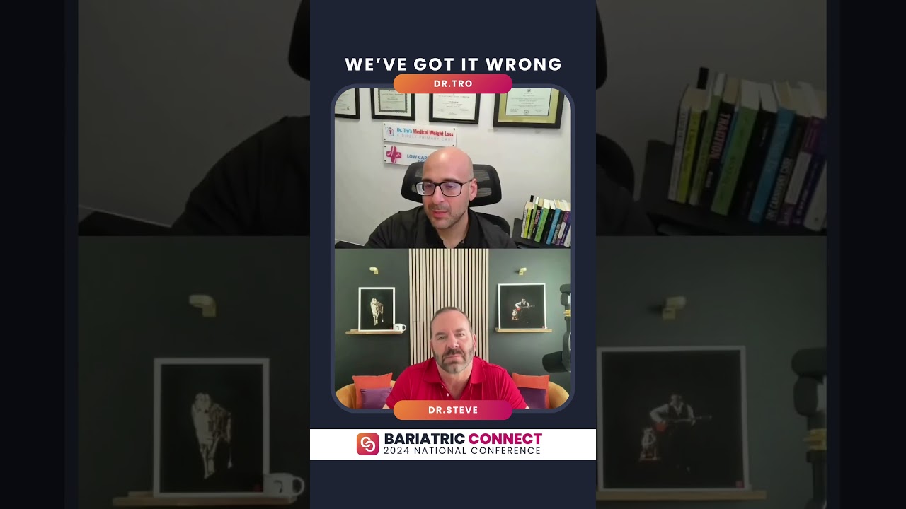 We&rsquo;ve Got It Wrong - Dr. Tro on Losing 150 Pounds #weightlossjourney