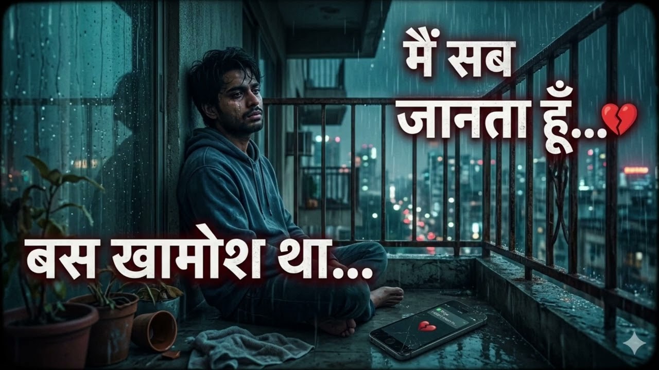 Main Sab Jaanta Hoon... 💔 (Official Song) | Jab Dhokha Pata Ho Par Khamosh Rehna Pade #sadsong 