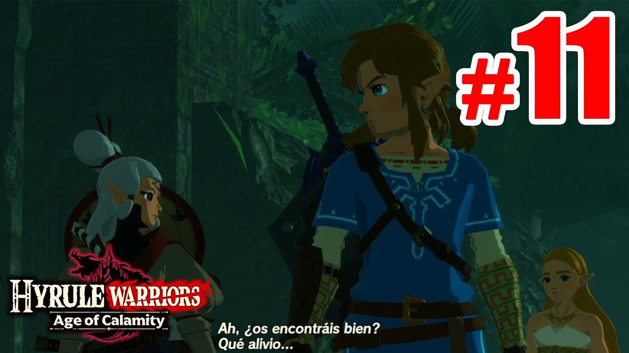 PROTEGIENDO A ZELDA!!! AGE OF CALAMITY PARTE 11!!! PROTECCIÓN DE LA FUENTE DEL VALOR!!!