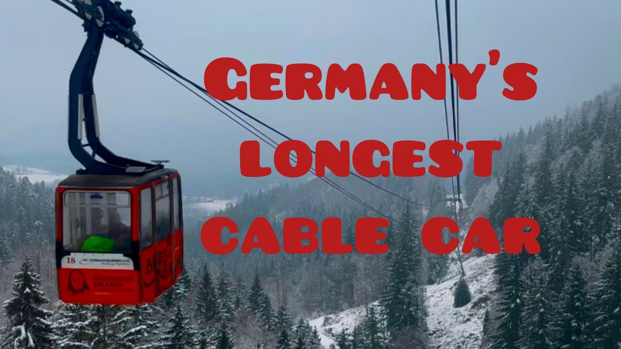 Schauinsland – Breathtaking Views from Germany’s Longest Cable Car! 🚠✨