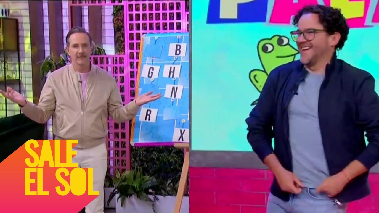 ¡Mauricio Mancera y el Dr Pepe Bandera escuchan G3M1D0S en el parque! | Sale el Sol
