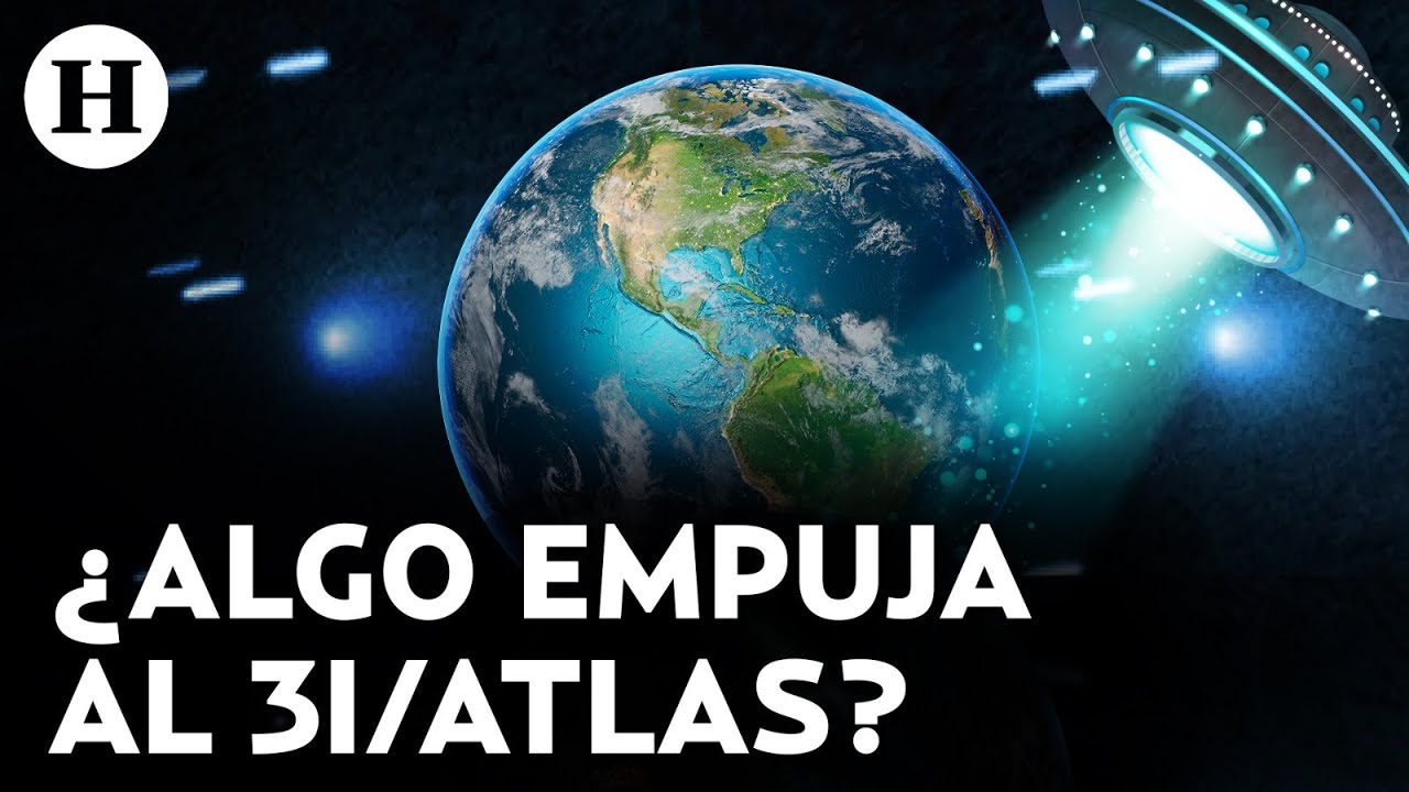 ¿Prueba de tecnología extraterrestre? Astrónomos detectan un movimiento anómalo en el 3I/ATLAS
