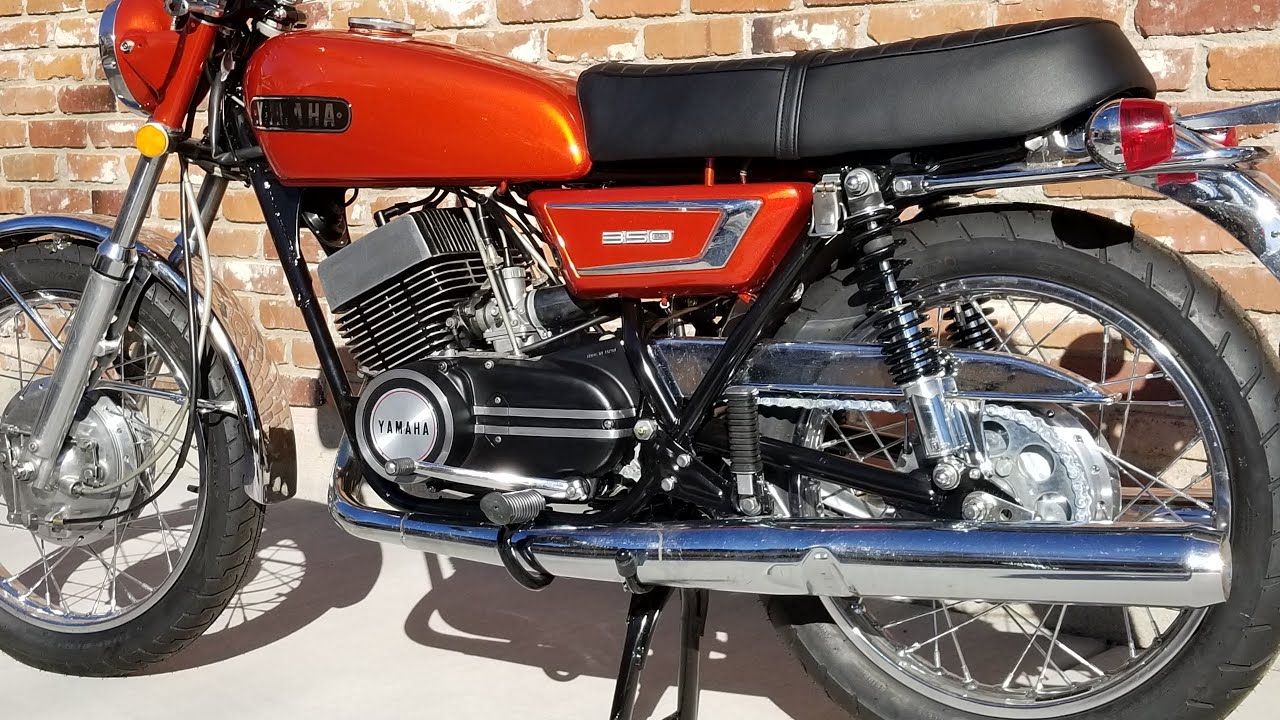1972 Yamaha R5 350 Restoration Part 3