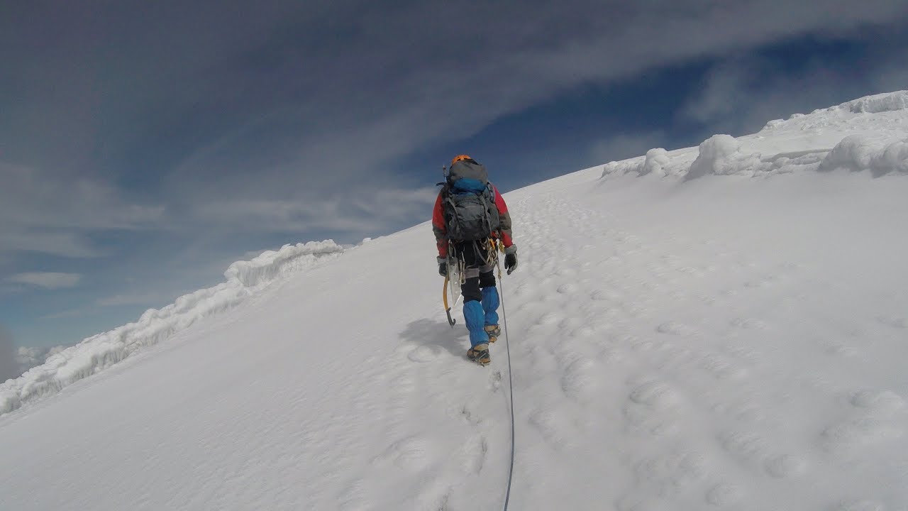 Nevado del Tolima X LA SUR, 2016
