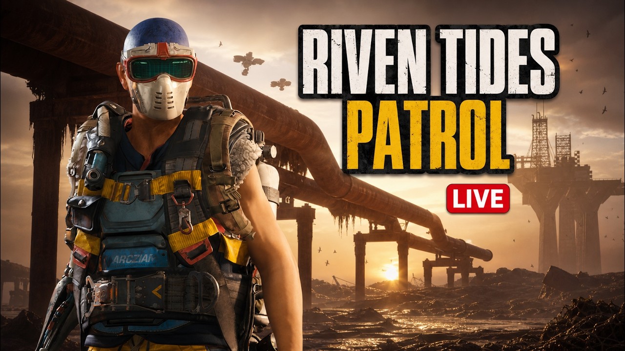 Spaceport Security Riven Tides Patrol