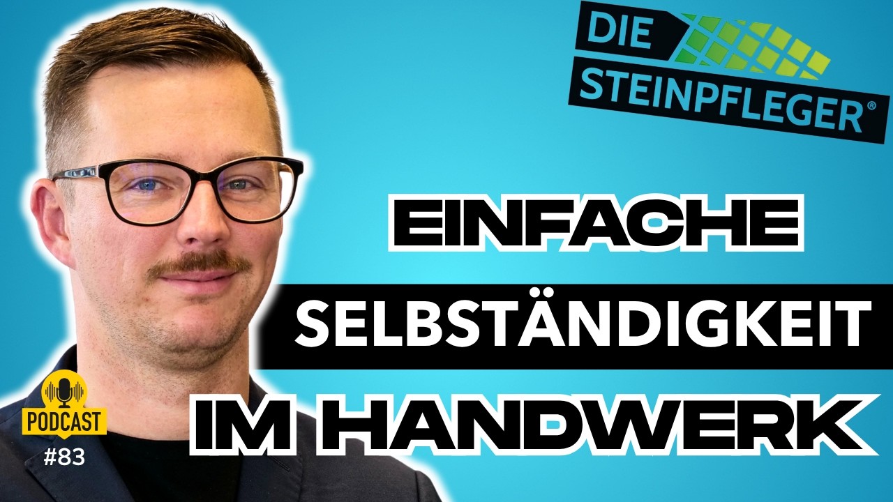 Wieviel verdient der selbständige Steinpfleger im 1. Jahr?