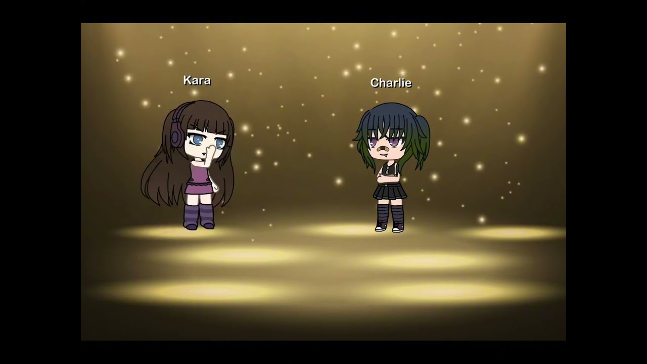 The OC reveal [GACHA LIFE 1] ‼️🔥🦋
