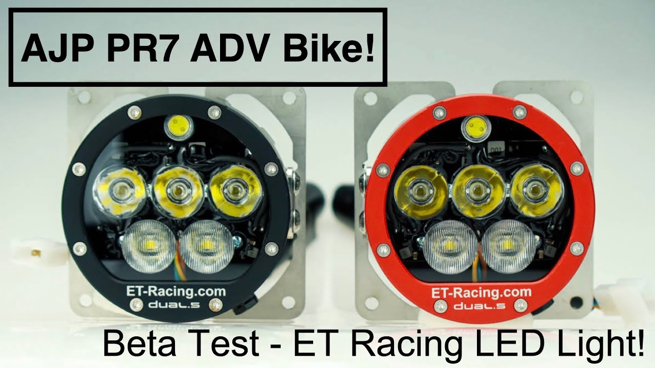Beta Test - ET Racing LED Head Light!