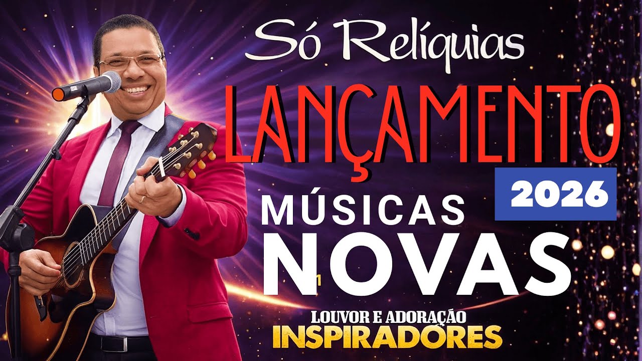 Lançamento Gospel 2026 ||  Só Melhores Louvores