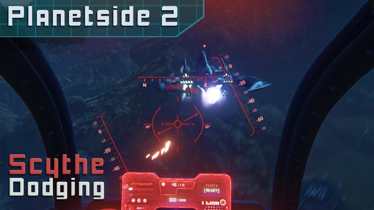 Planetside 2 - Scythe Dodging