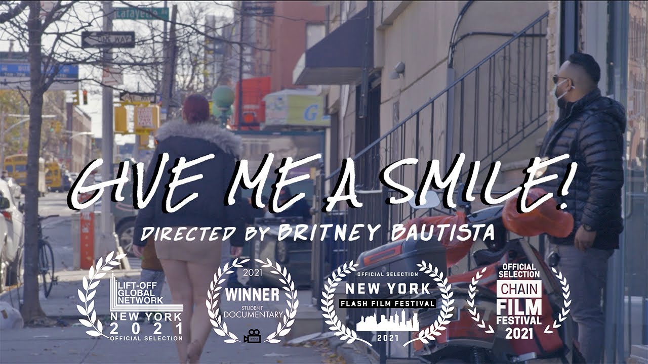 Give Me A Smile! | Catcalling Documentary by Britney Bautista
